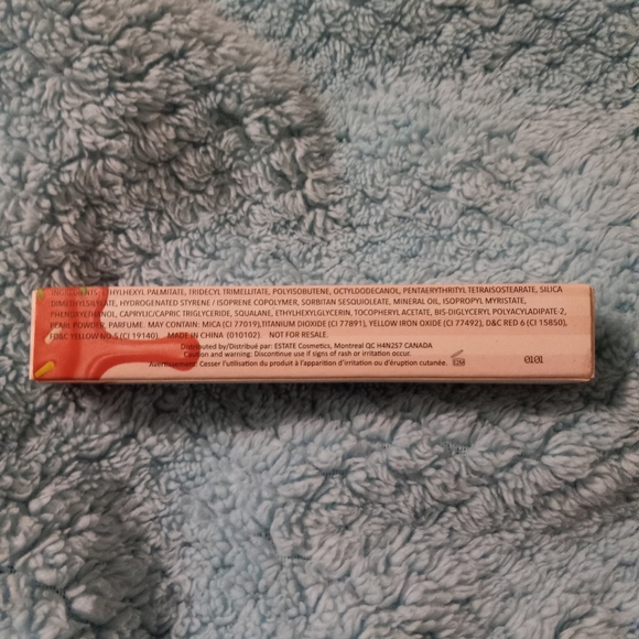 Estate Lip Icing Gloss-Semi-sheer brown rose with shimmer BNIB - Picture 4 of 9